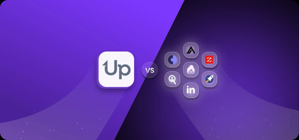 Looking for UpLead alternatives? Start here