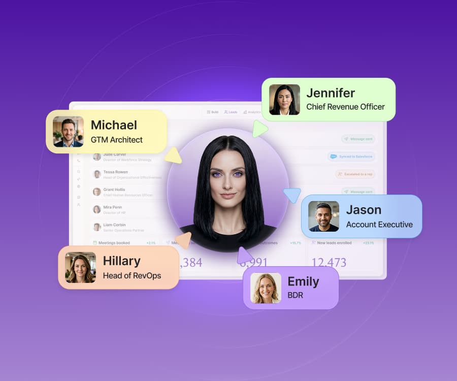 The AI sales org chart: who owns what in 2026
