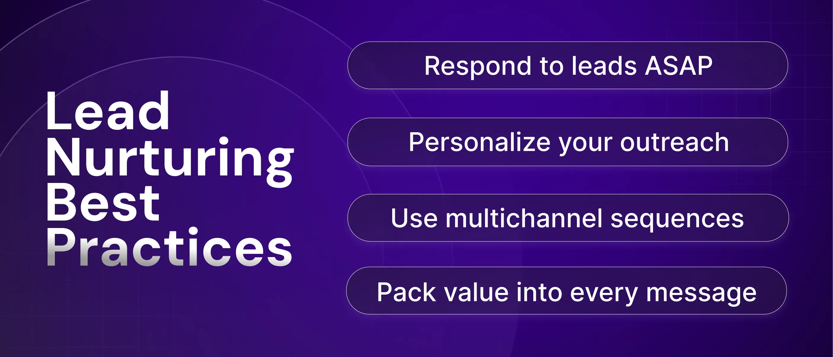 Real Estate Lead Nurturing Best Practices