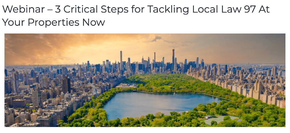 Webinar Tackling Local Law