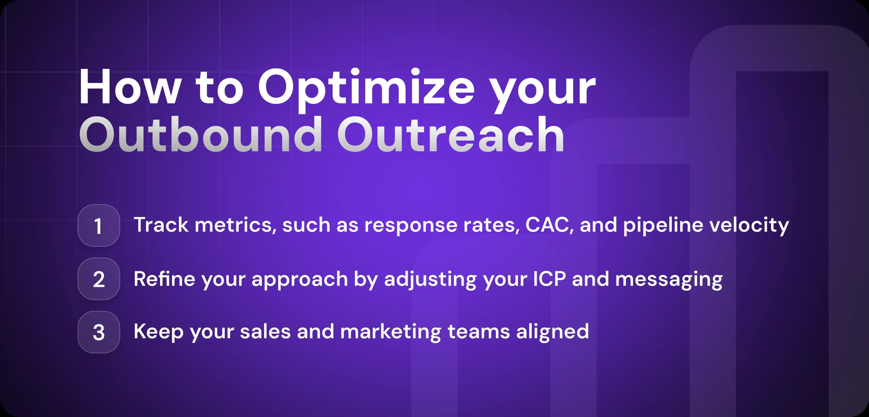 How to Optimize Outbound Outreach