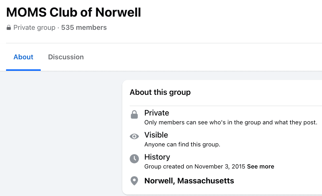 MOMS Club of Norwell