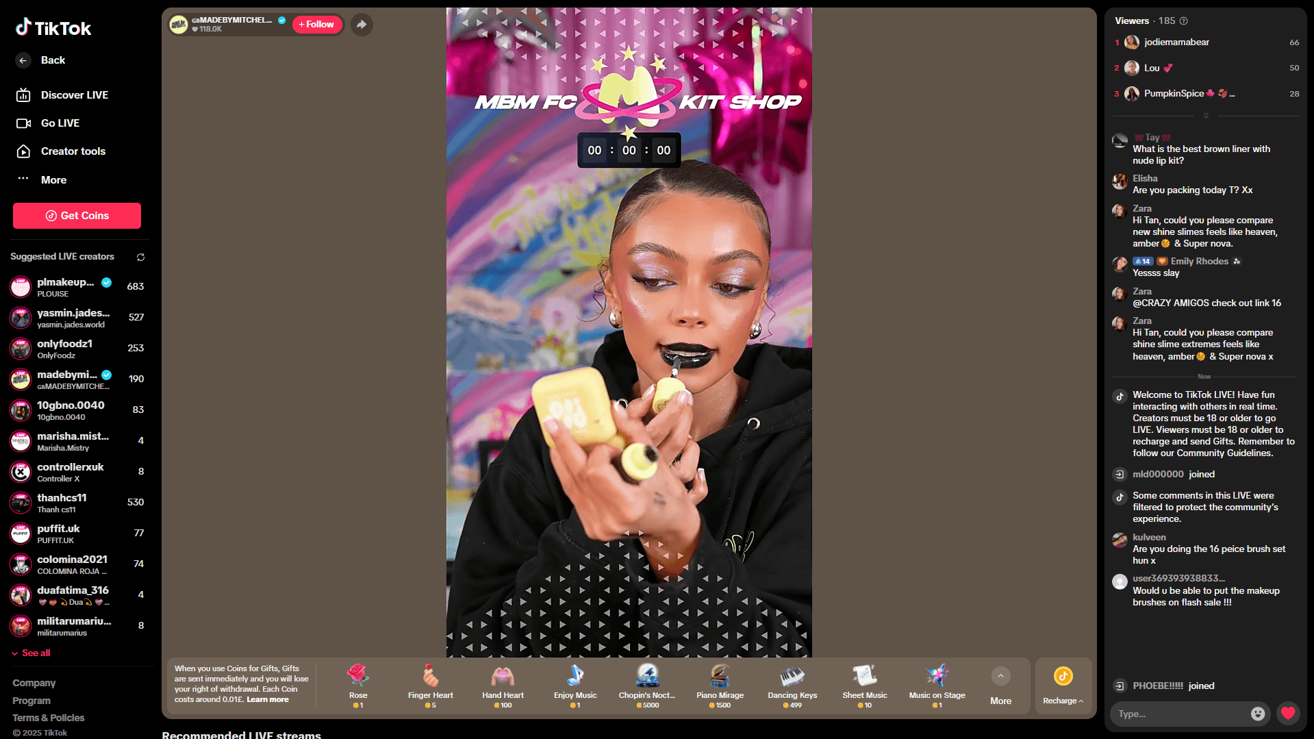 Made by Mitchell TikTok Post