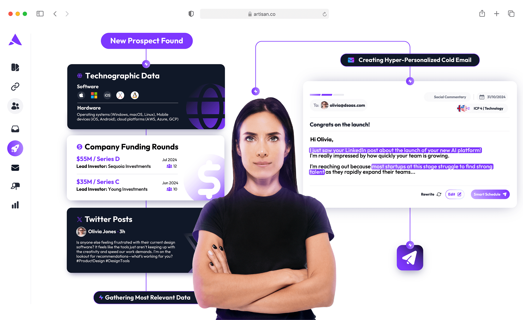Product Image: Website Visitor Tracking