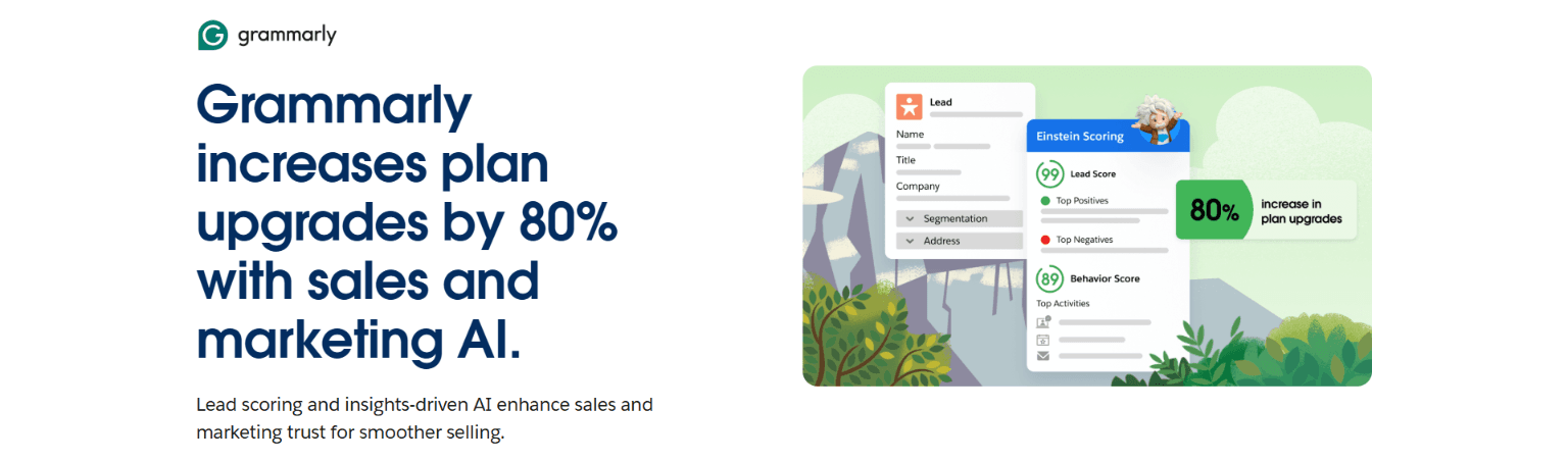 Grammarly and Salesforce Example