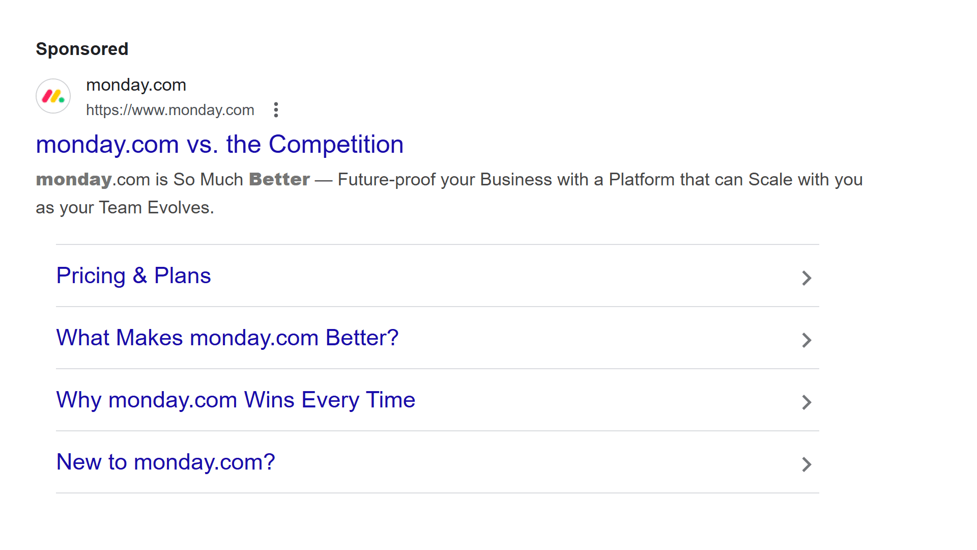 Monday.com Ad