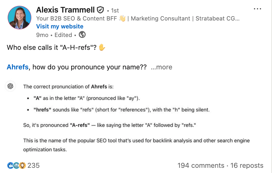 How to Pronounce Ahrefs Part One
