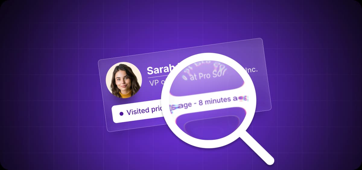 7 best B2B website visitor identification tools