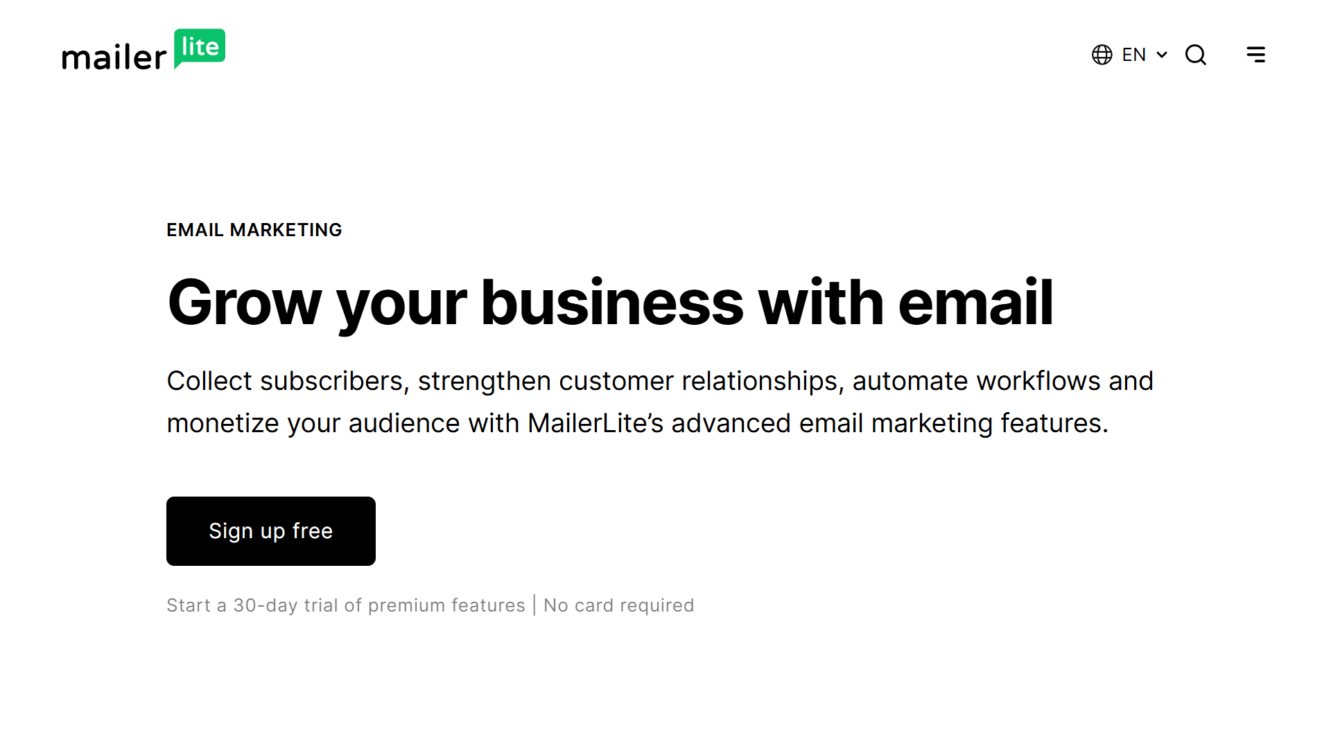MailerLite