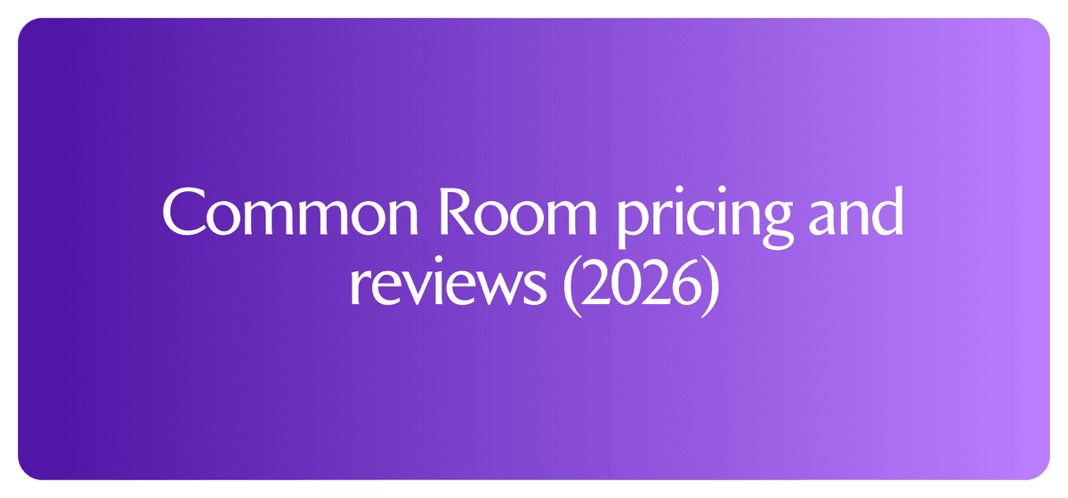 Common Room pricing and reviews (2026)