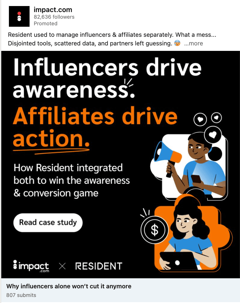 Impact LinkedIn Post