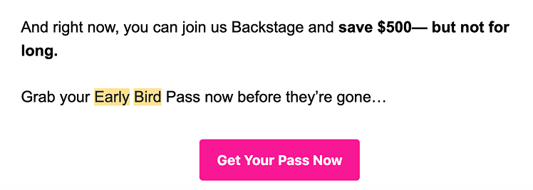 Alex Cattoni Email 2