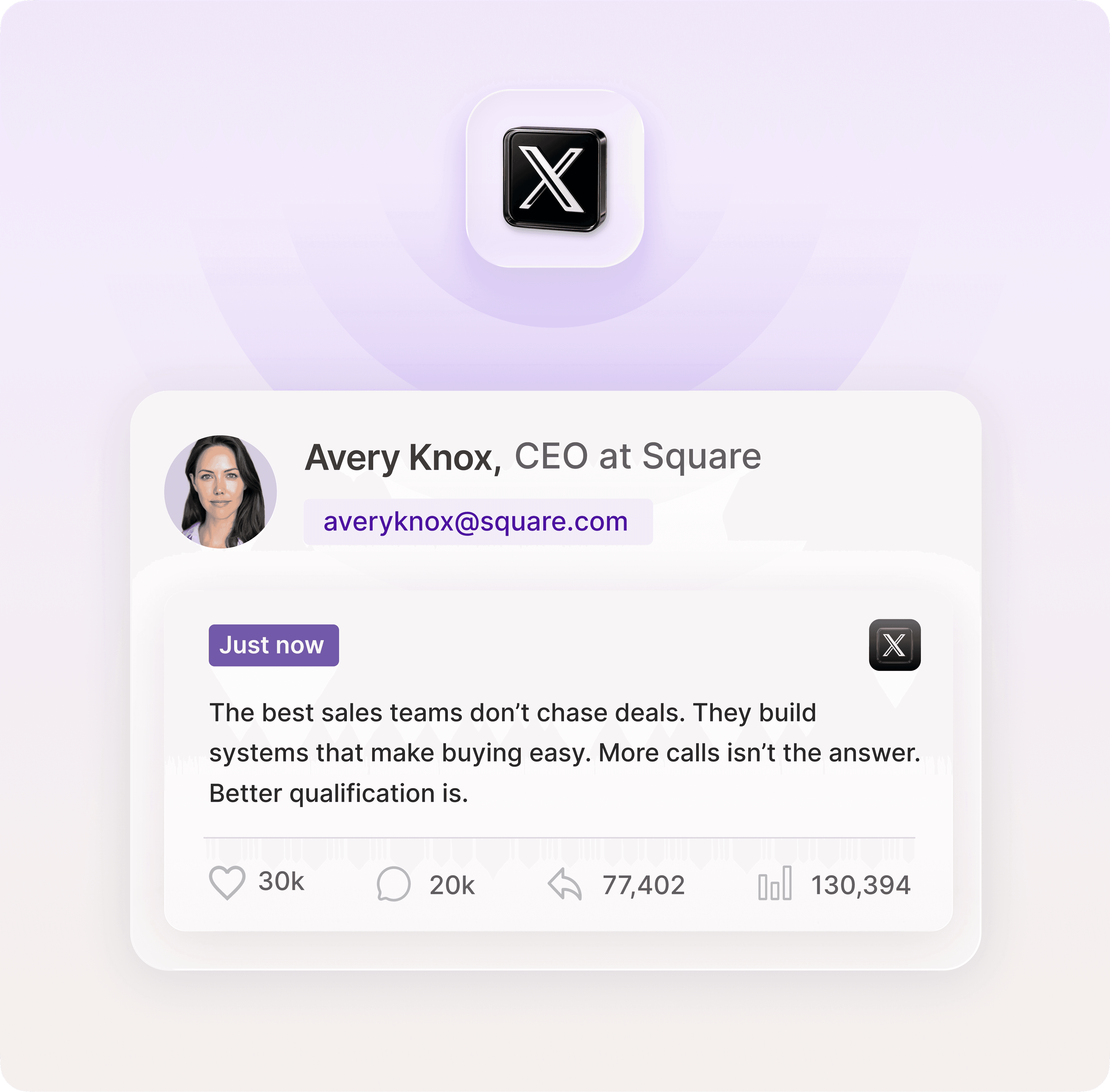 Product Image: Social Media Messages