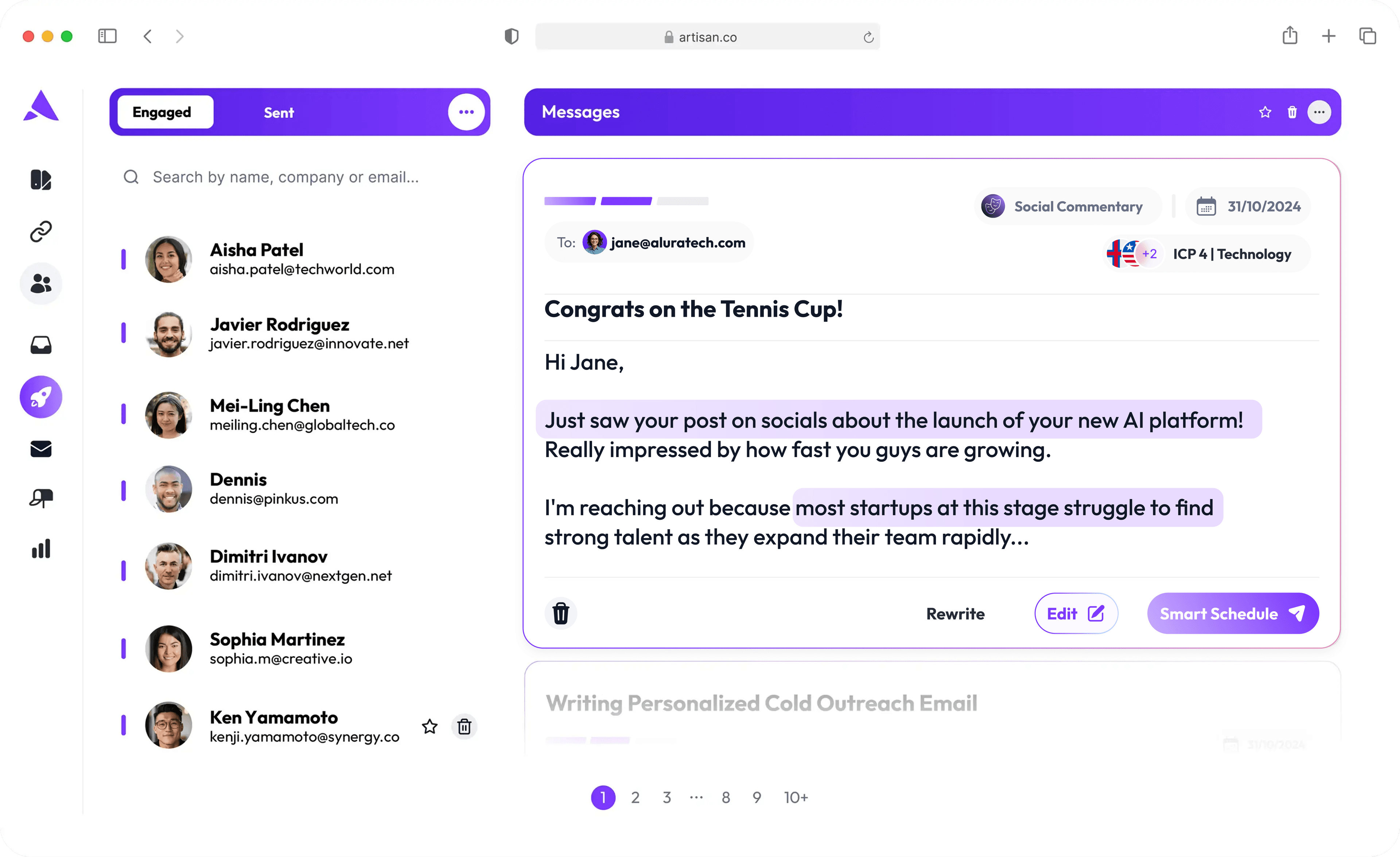 Product Image: Social Media Messages