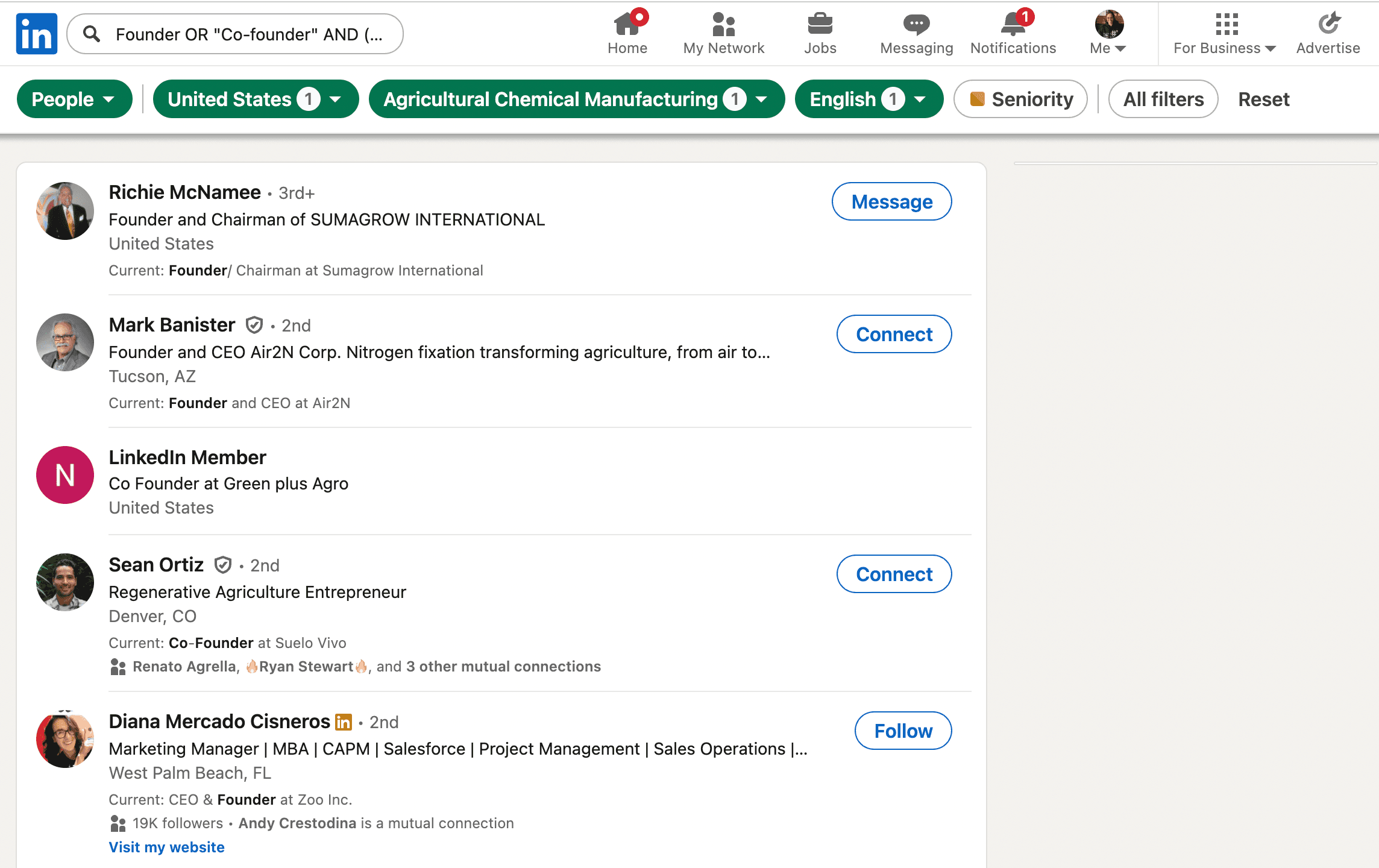 LinkedIn Boolean Search