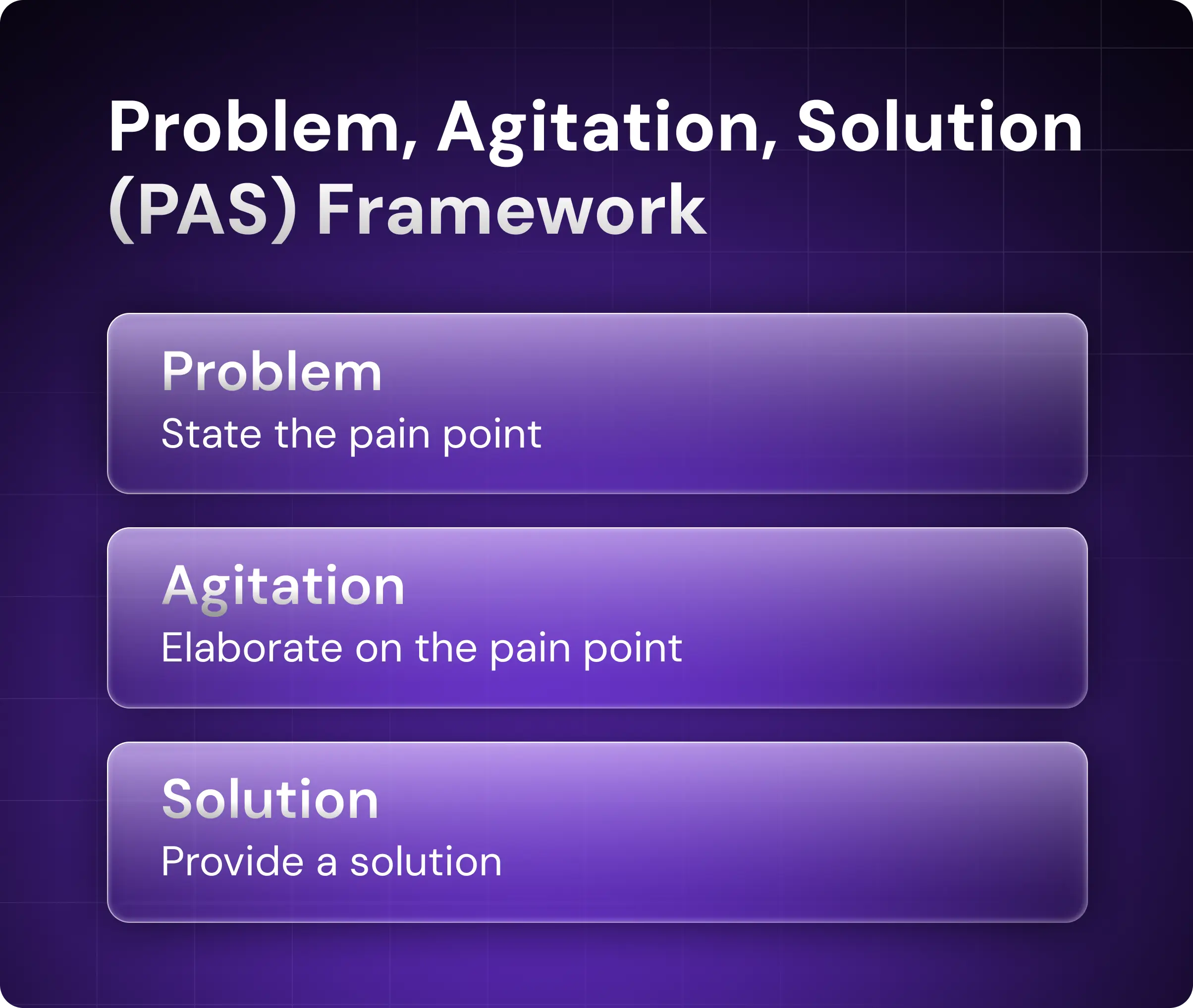 PAS Framework