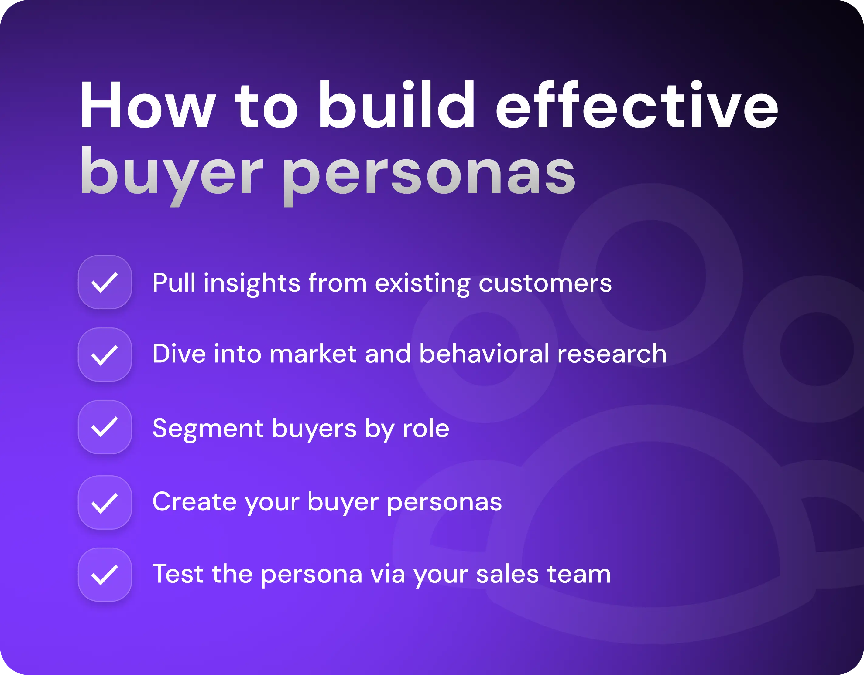 B2B Buyer Personas That Convert
