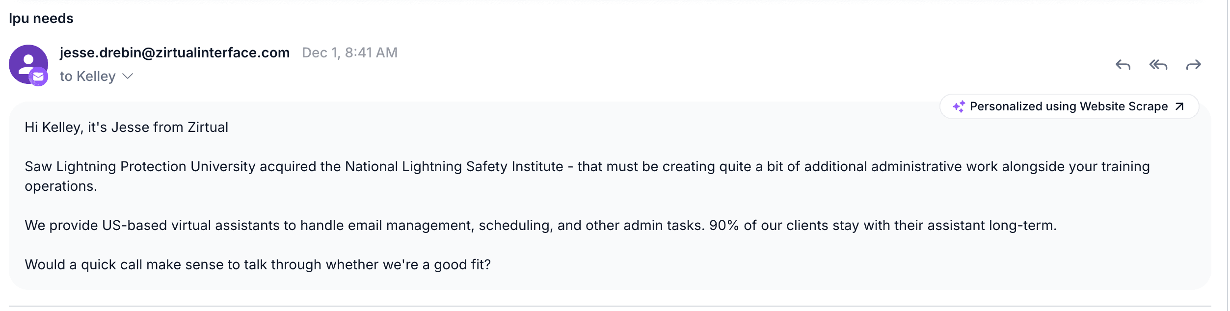 Zirtual hero picture