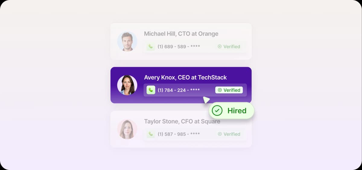 How to use first-hire-in-department signals for outbound