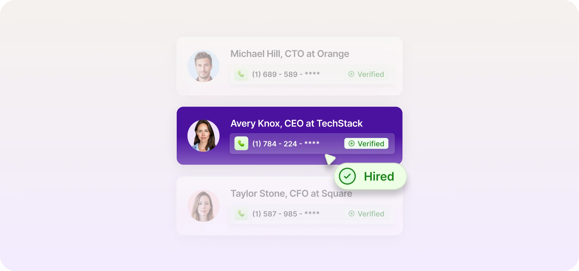 How to use first-hire-in-department signals for outbound
