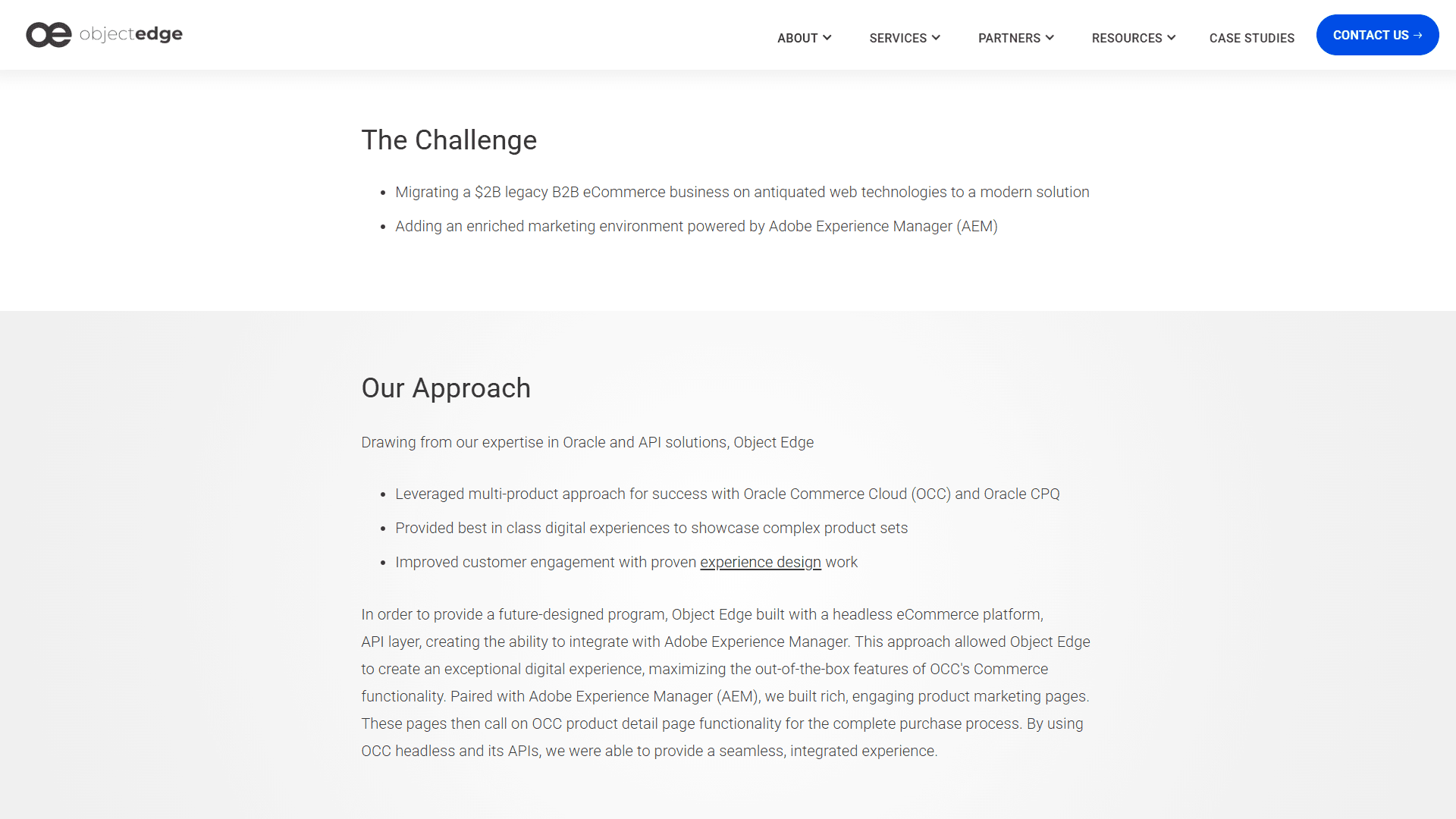Digital Quoting Sales Optimization Example
