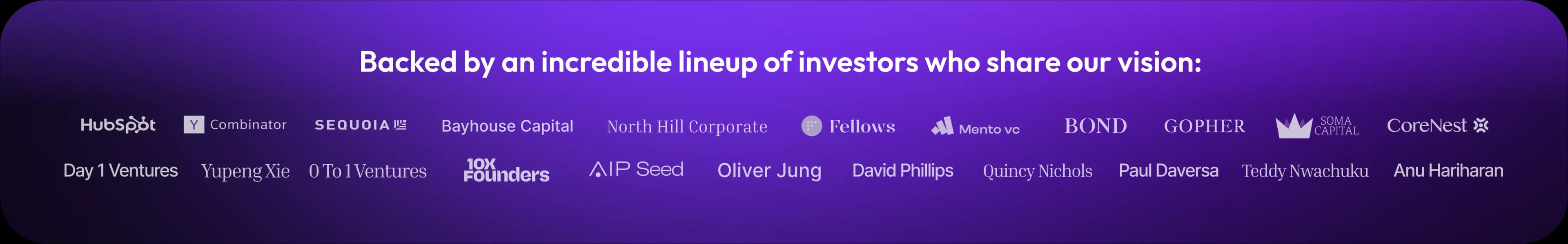 Investment