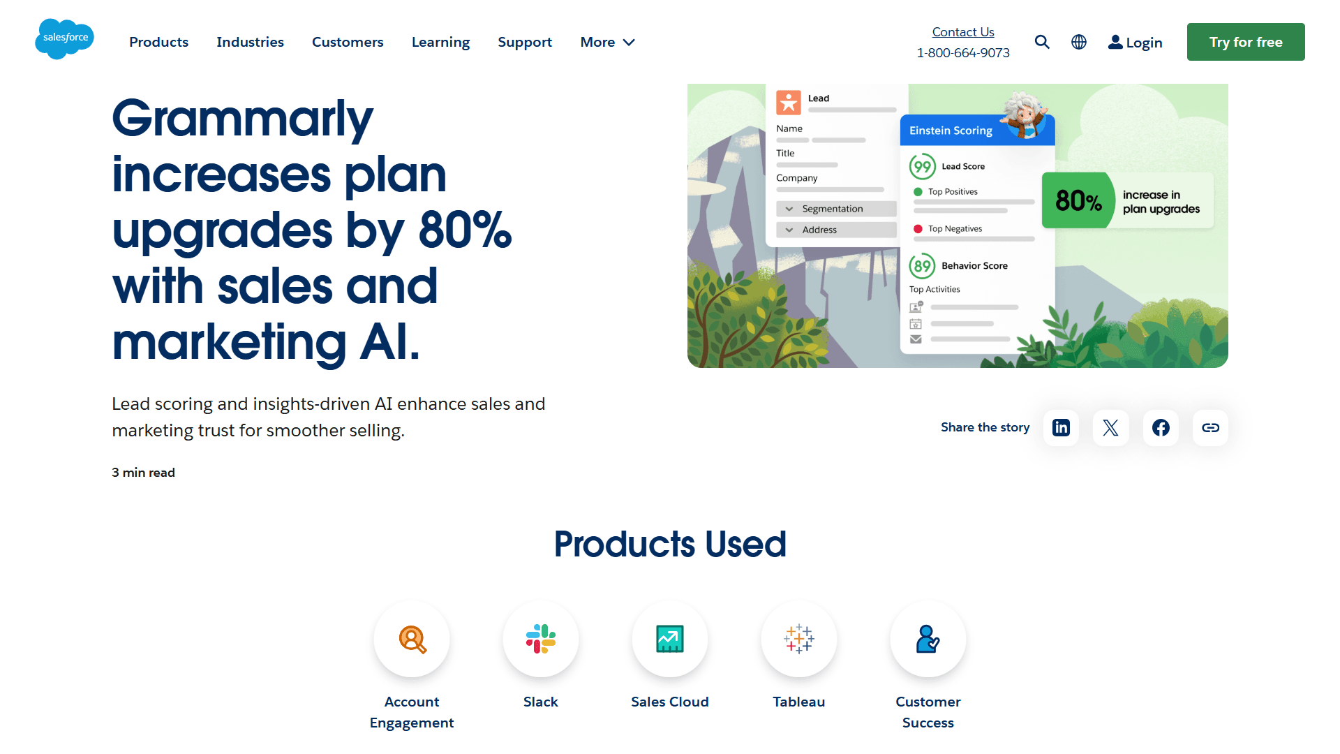 Grammarly Conversions Increase Example