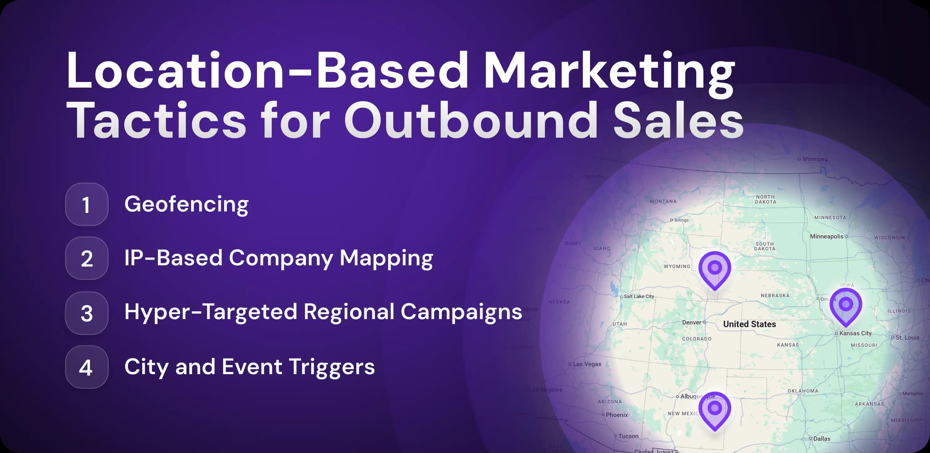 Types of Location-Based Marketing in B2B