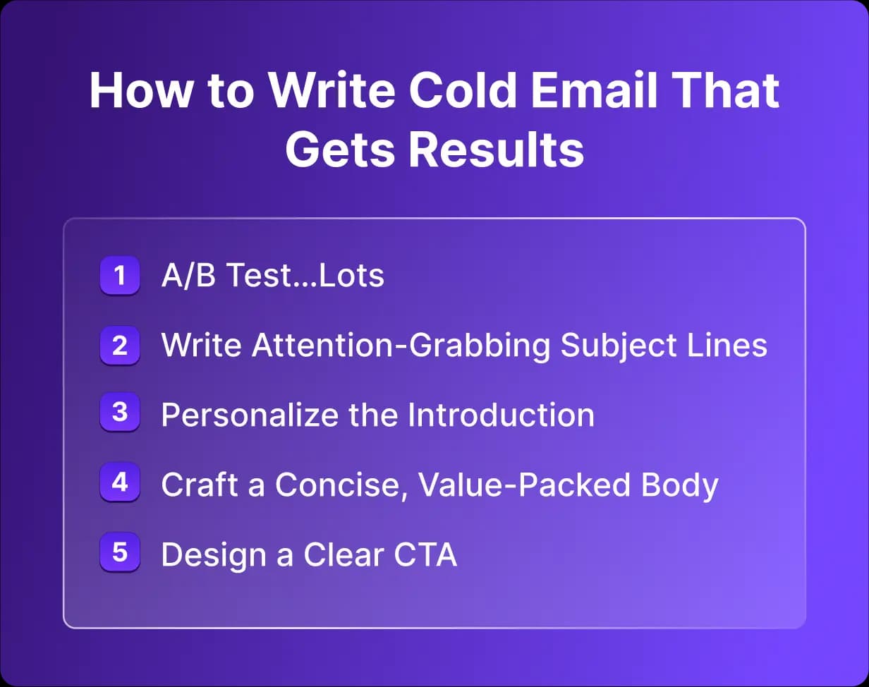 How to Write Cold Email That Gets Results