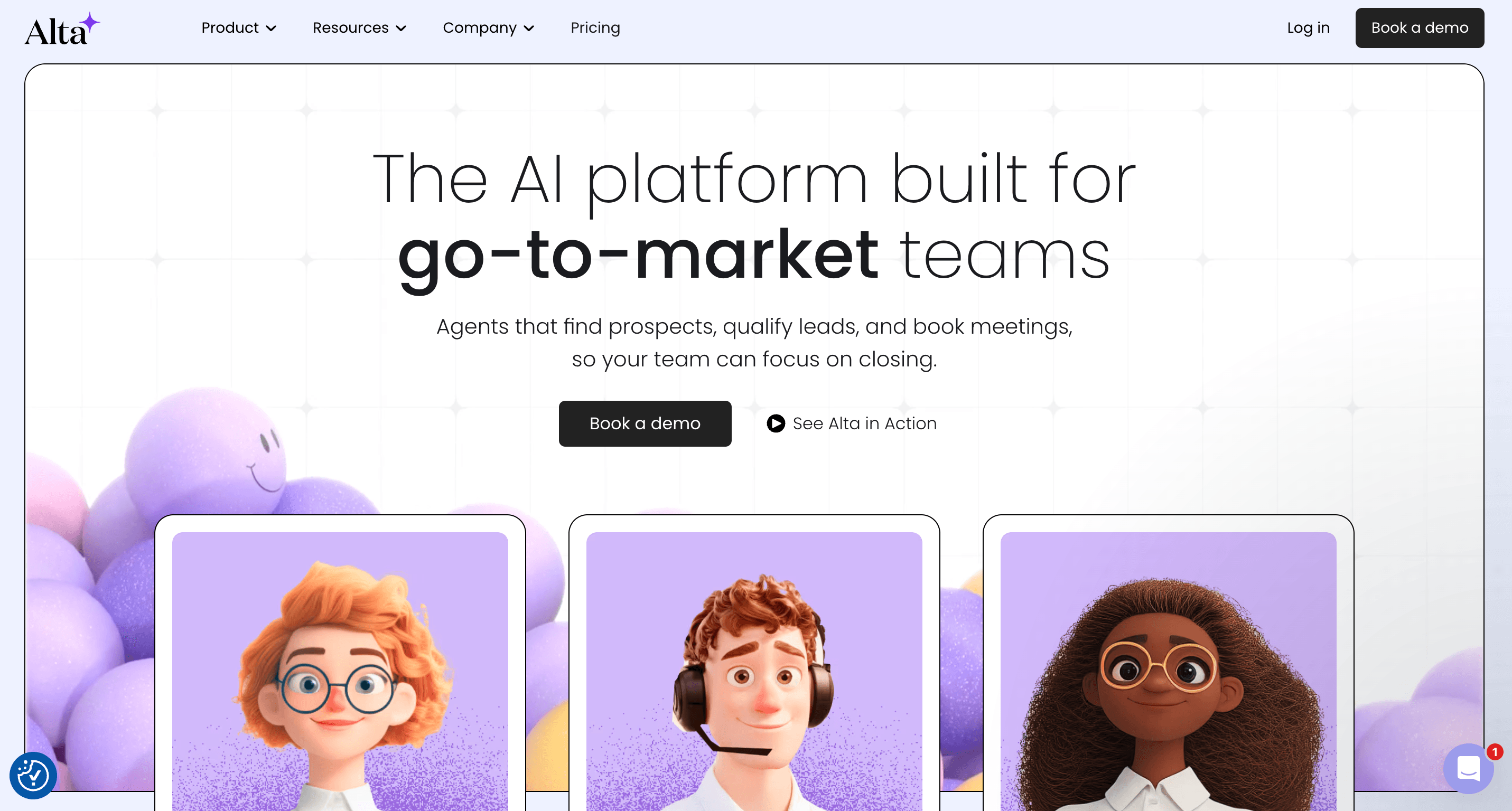Alta Homepage