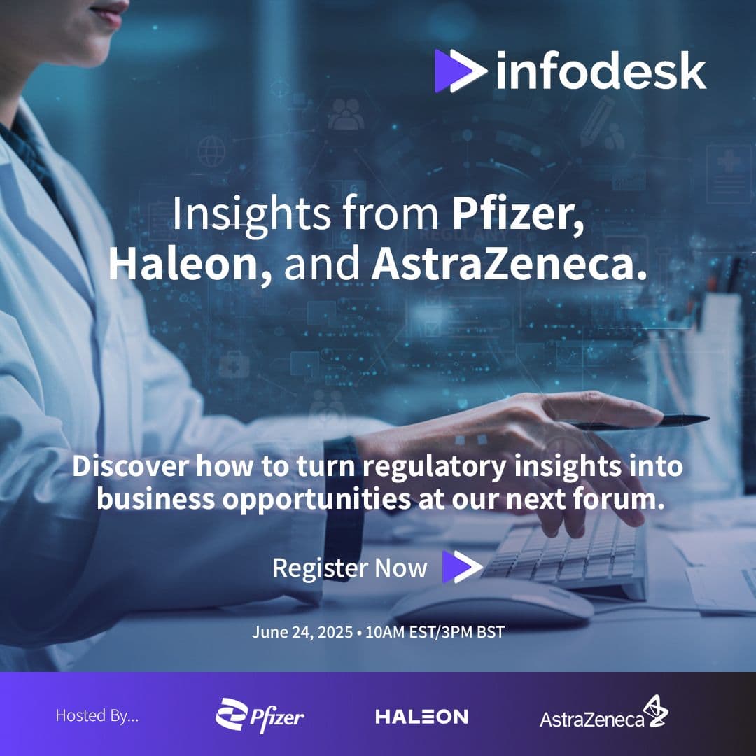 Infodesk Webinar Ad
