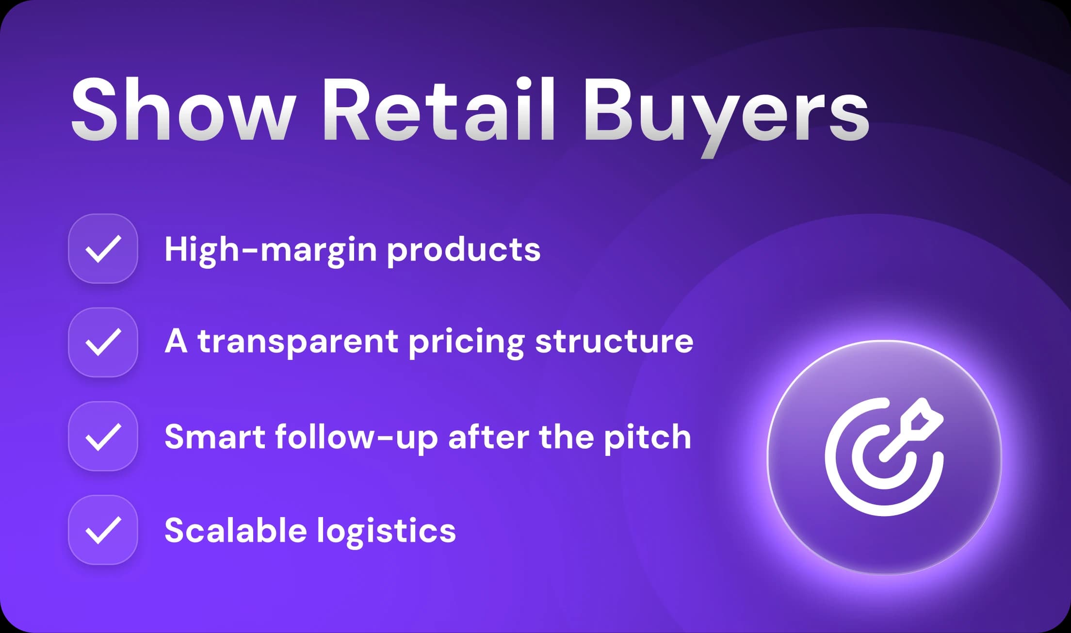 What Buyers Want to See