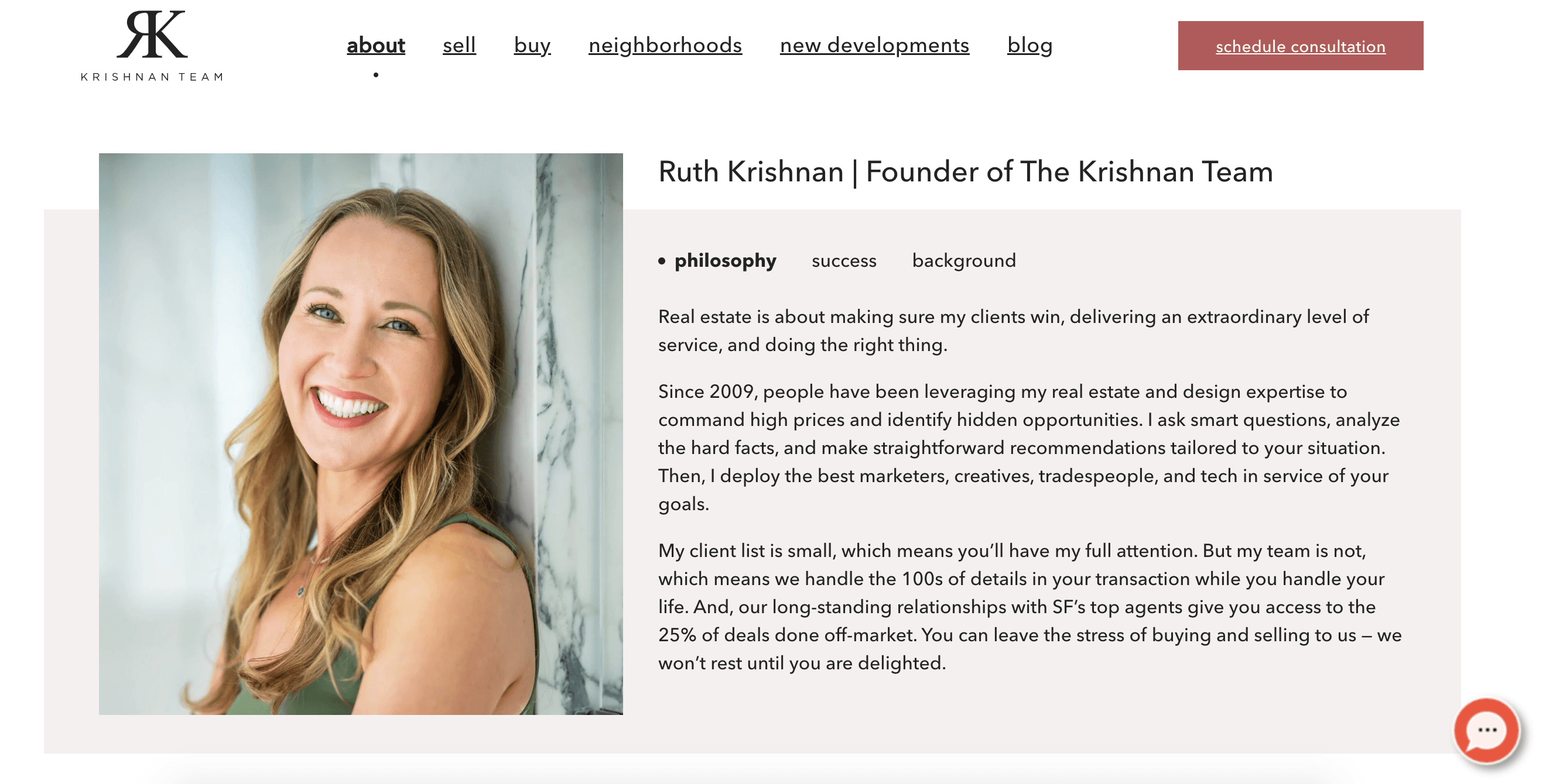 Small Business Owner Profile