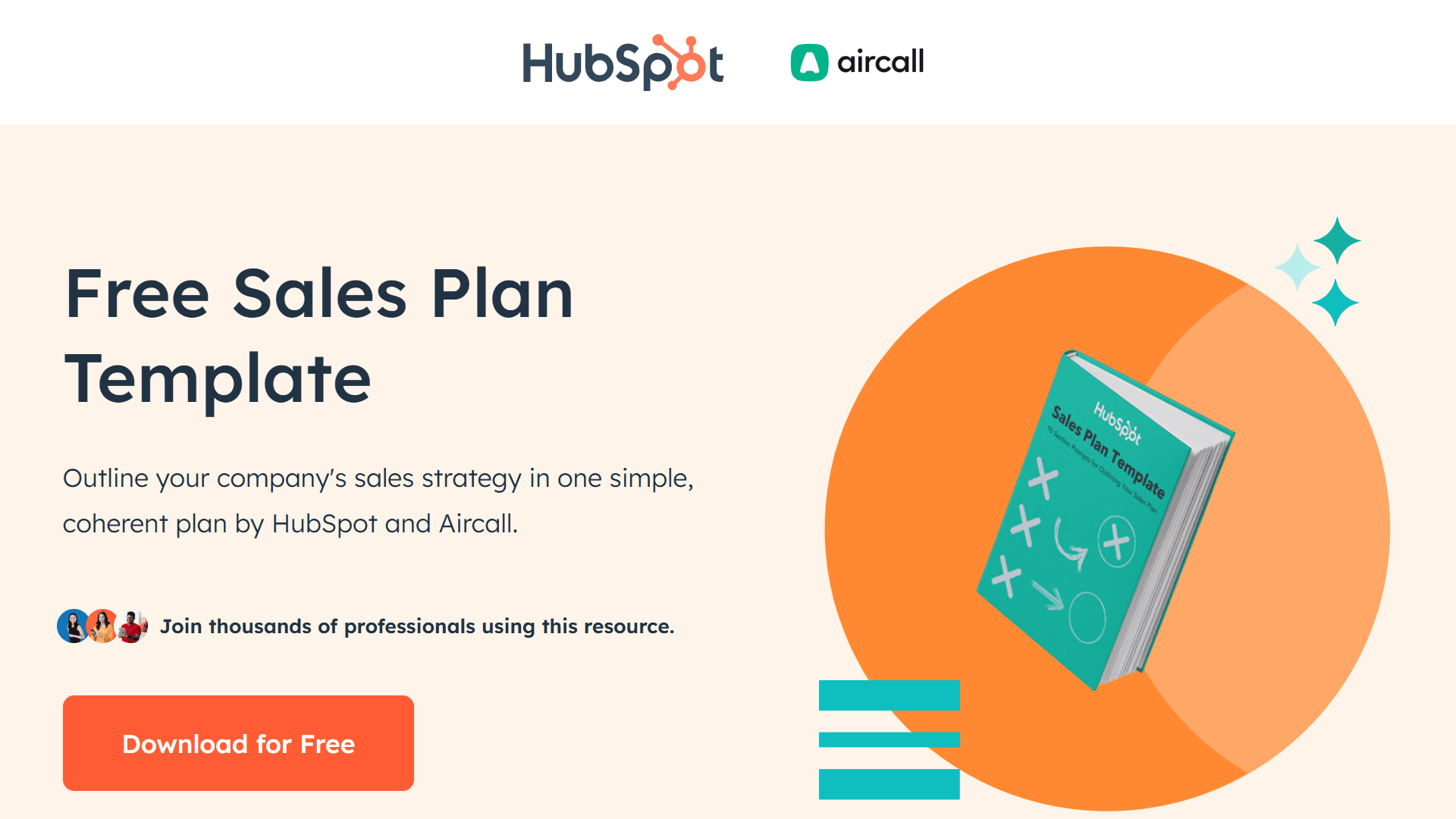 HubSpot Sales Plan Template