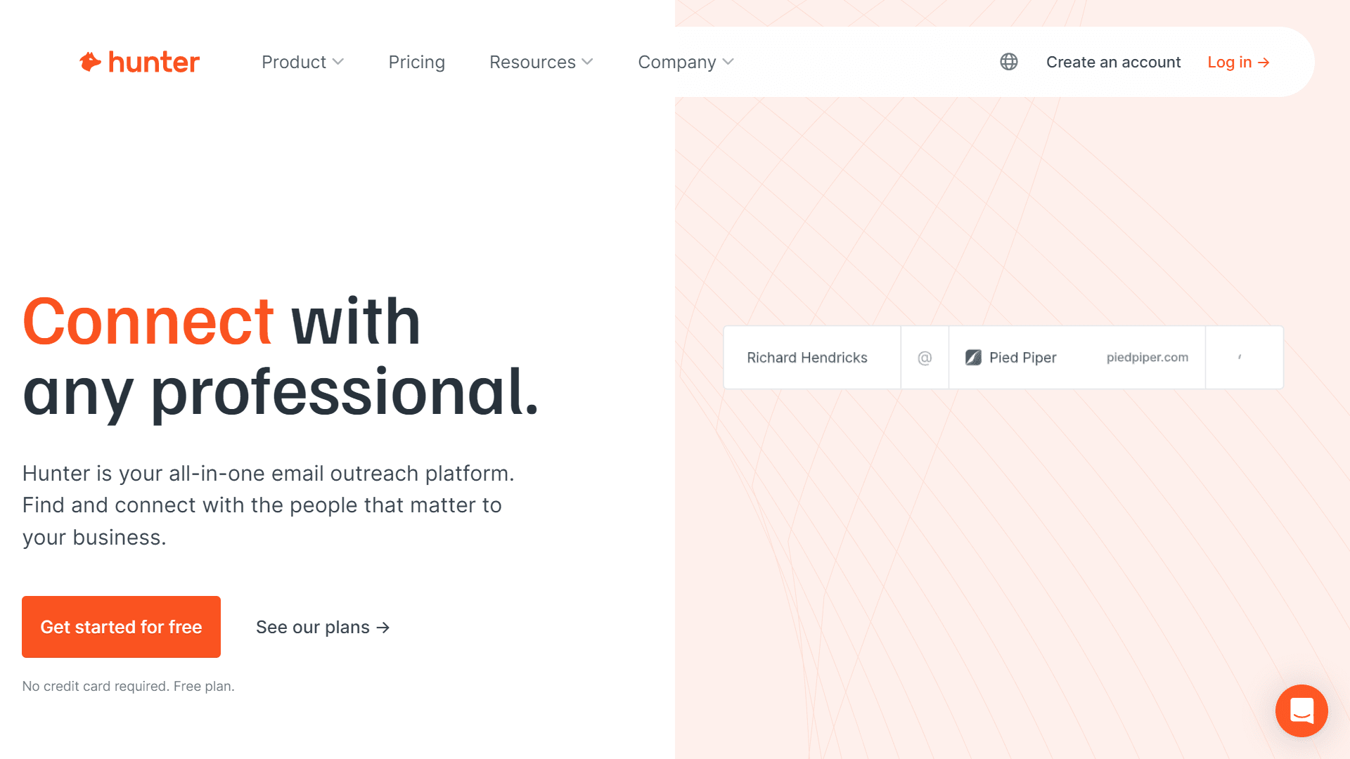 Hunter Homepage