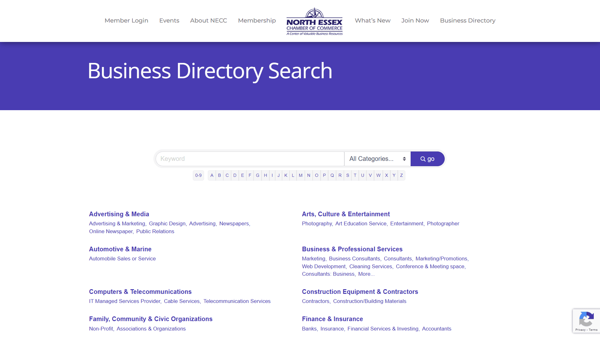 North Essex Chambers of Commerce Business Directory