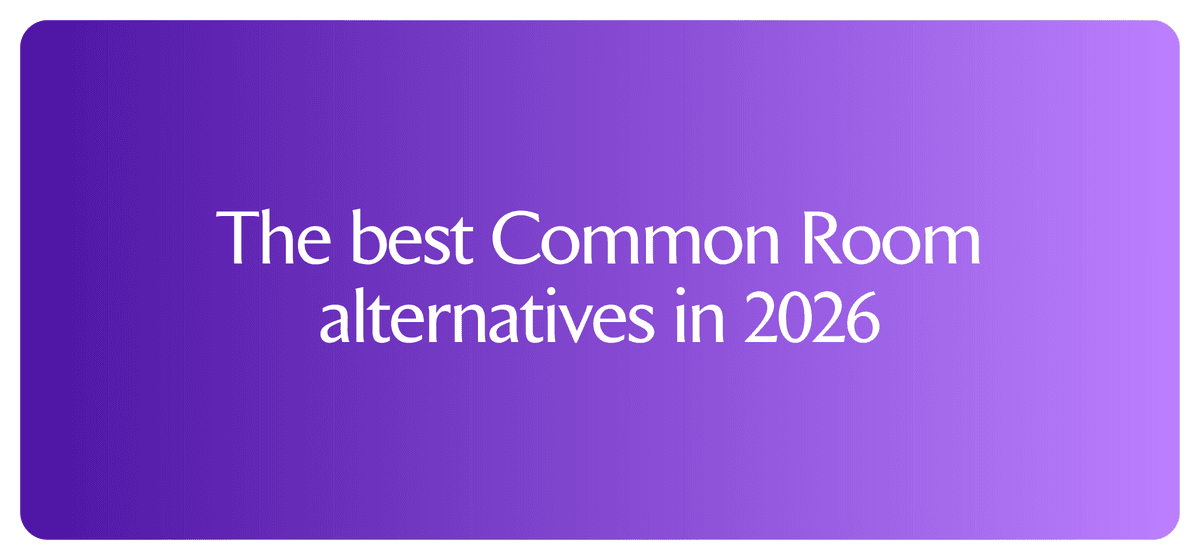The best Common Room alternatives in 2026