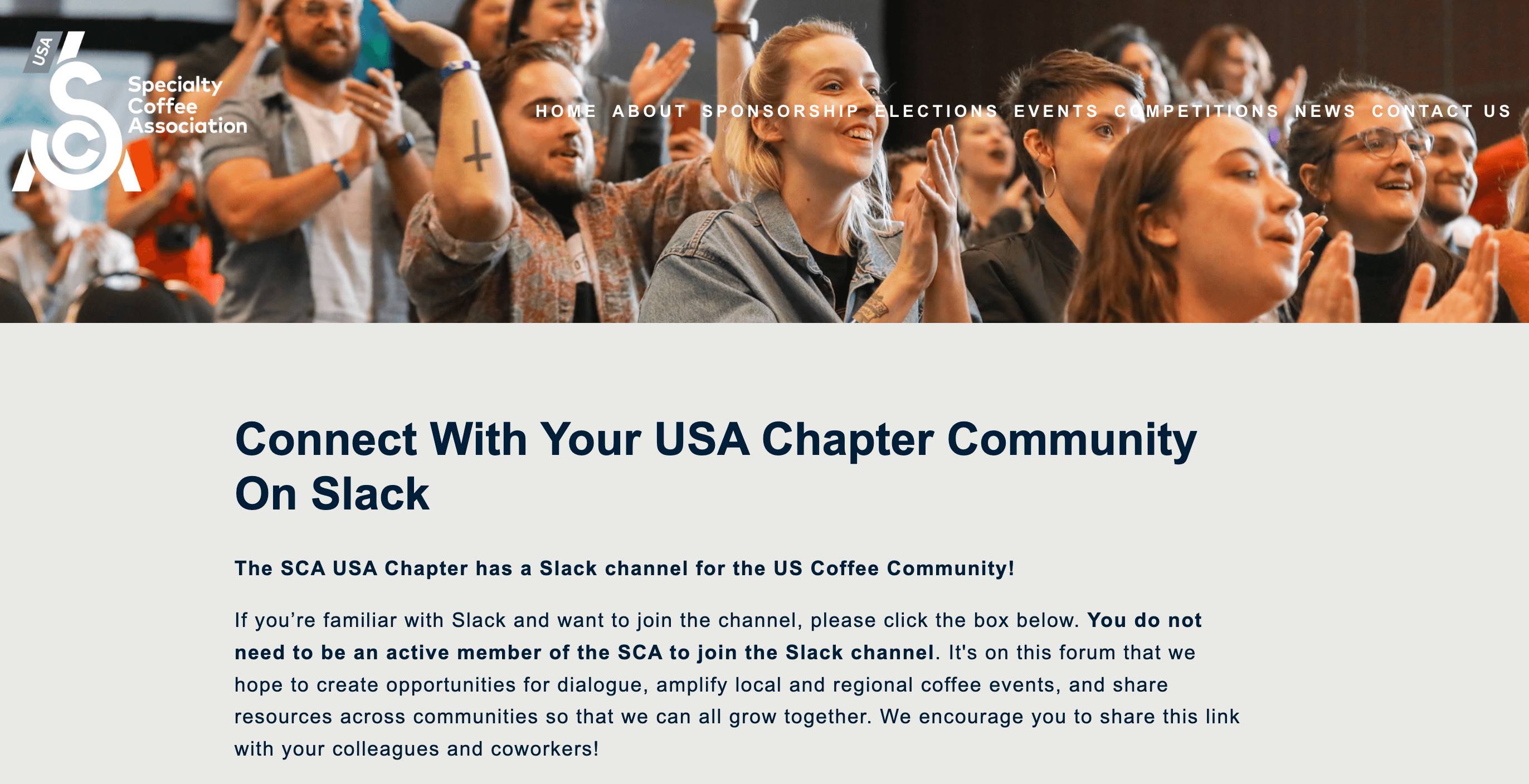 Slack US Coffee Community Chapter
