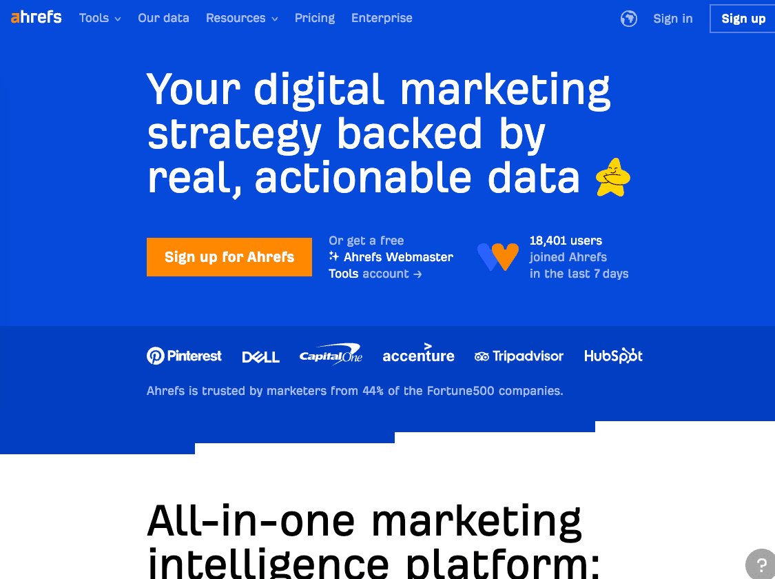 aHrefs