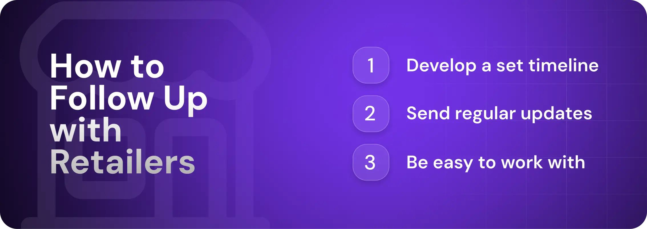 Follow Up Without Being a Nuisance