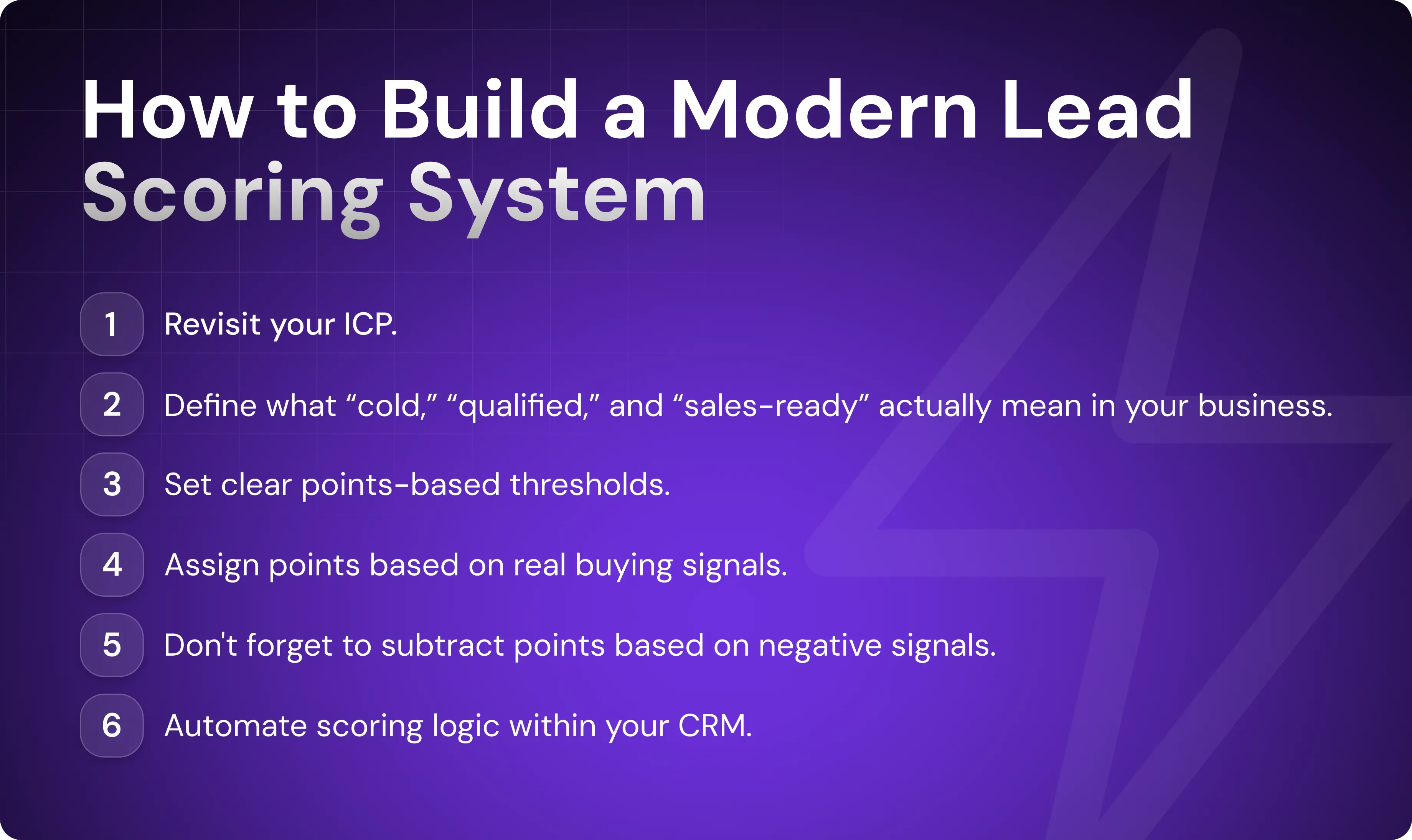 How to build a scoring system that doesn’t need babysitting
