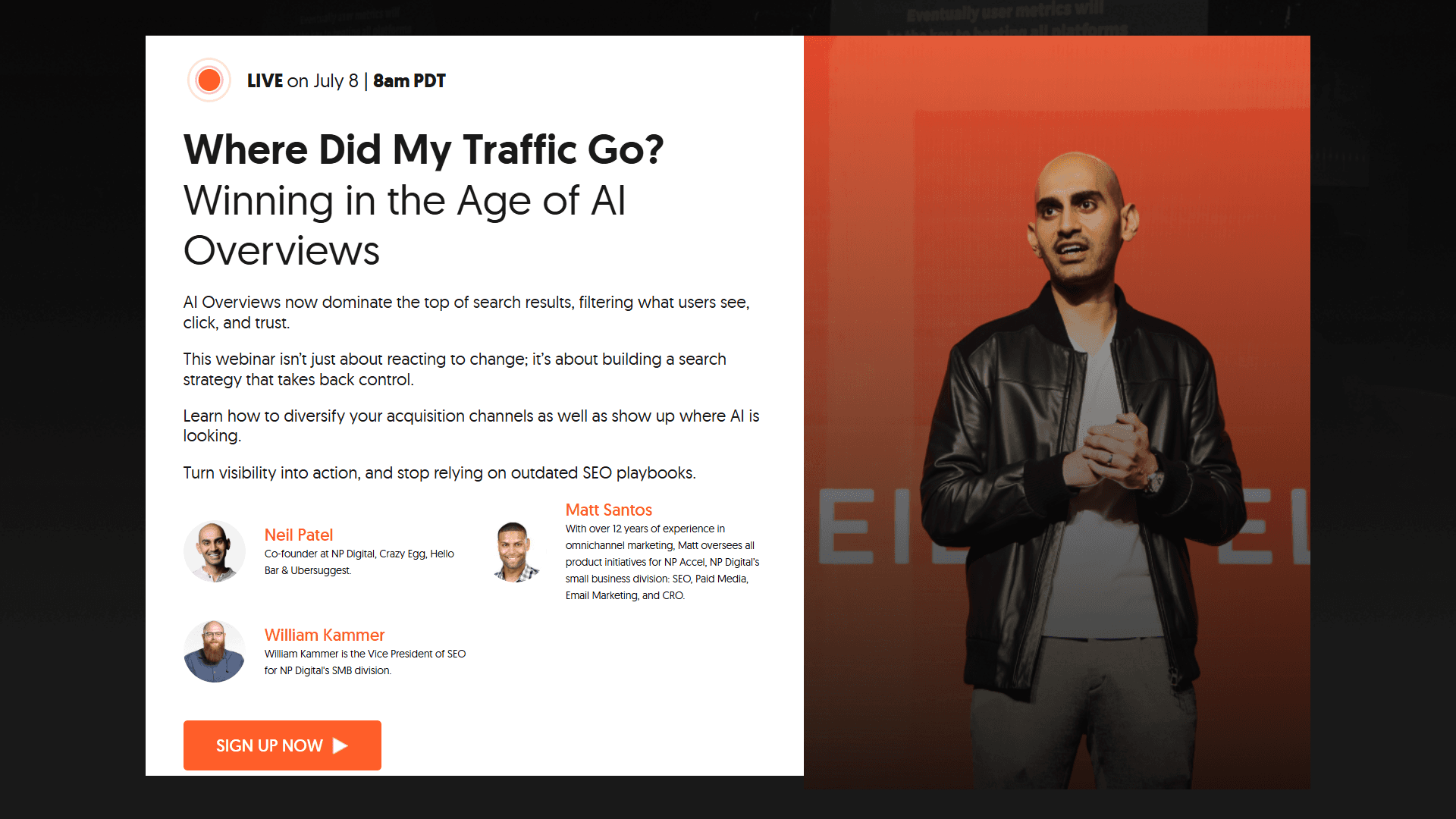 Webinar Example (Lead Nurturing)