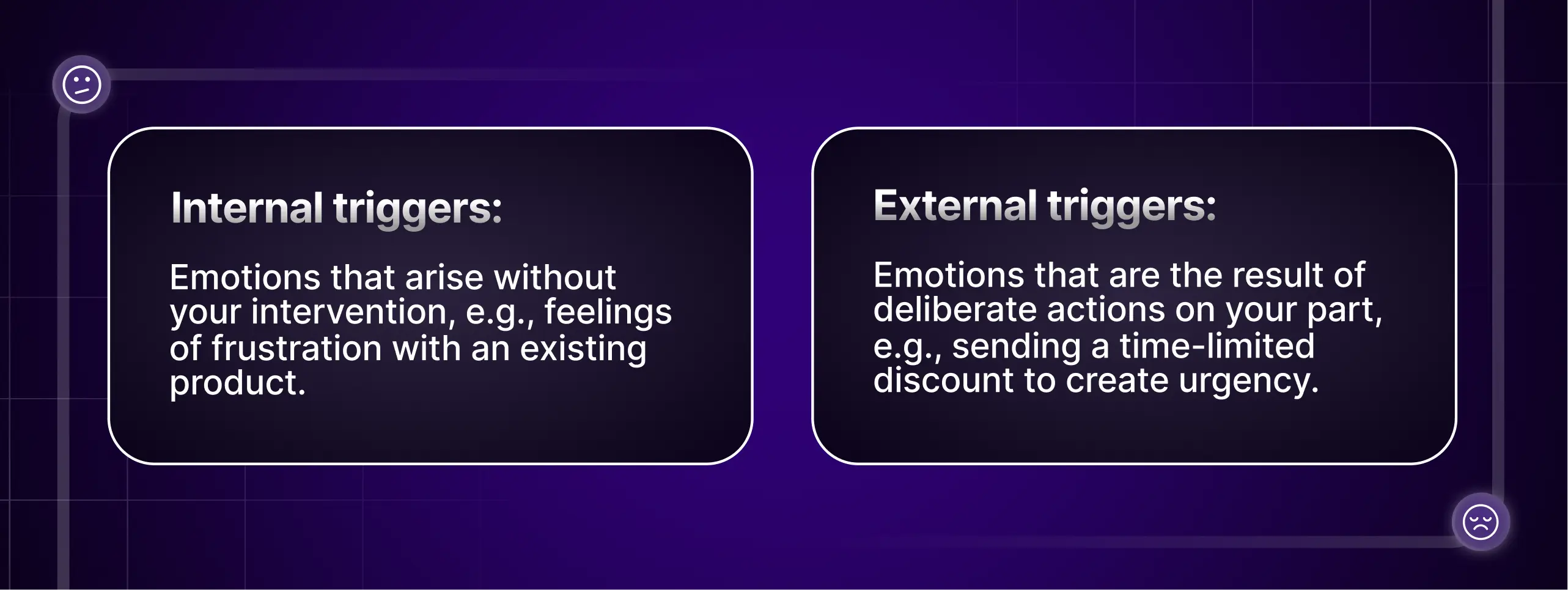 Types of Behavioral Triggers