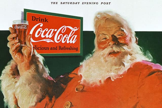 Coca Cola Christmas Ad