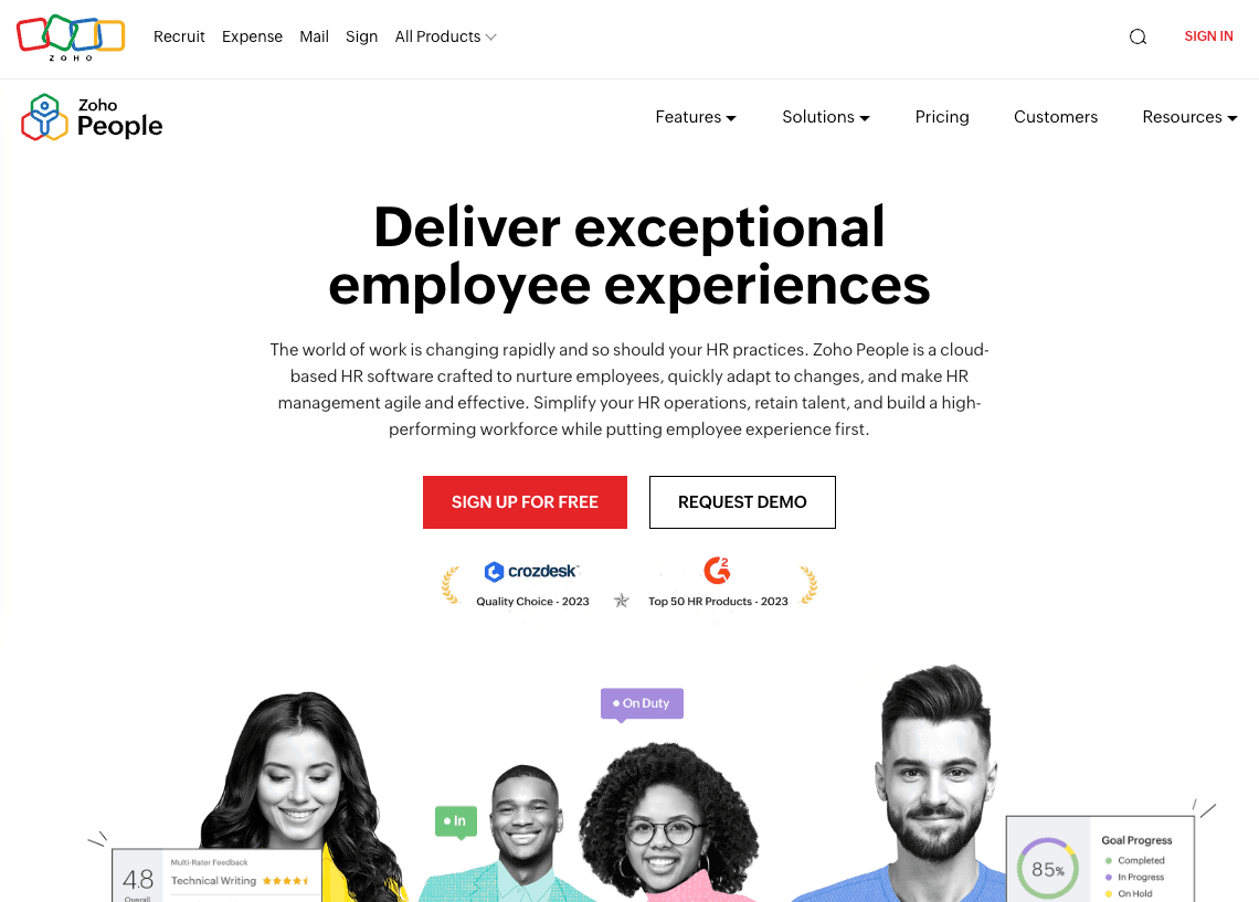 Zoho People