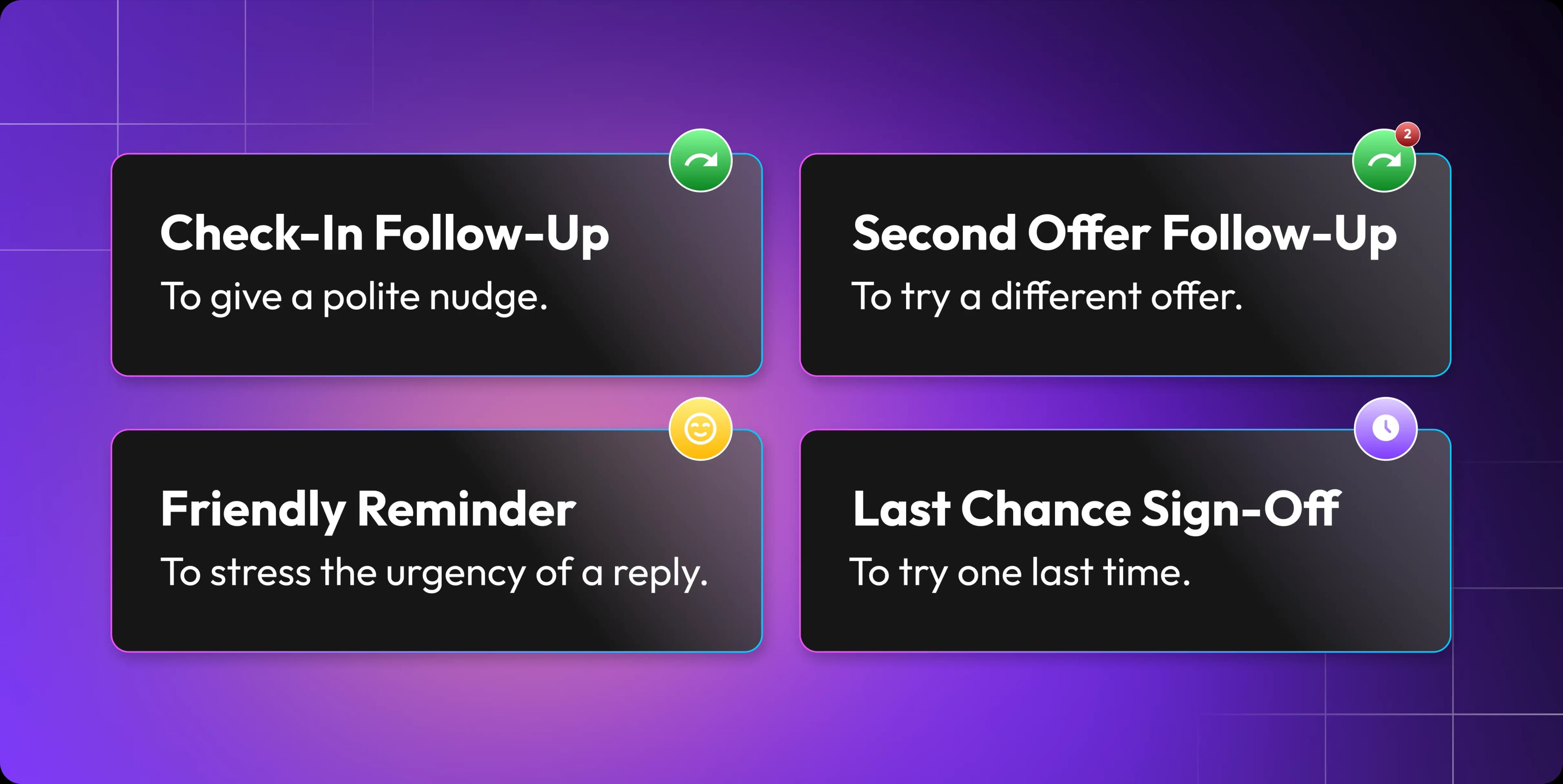 Go-To Follow-Up Email Template