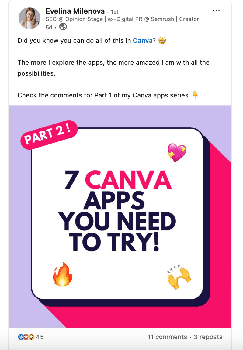 Milenova Canva Tutorial