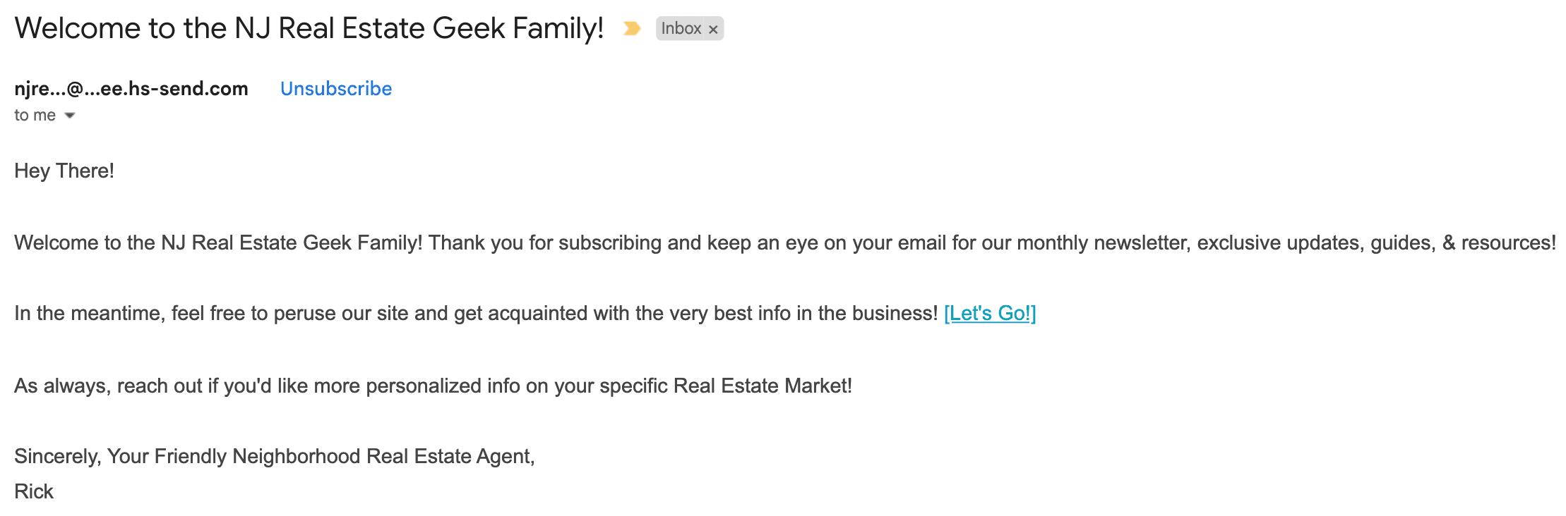 NJ Real Estate Screenshot