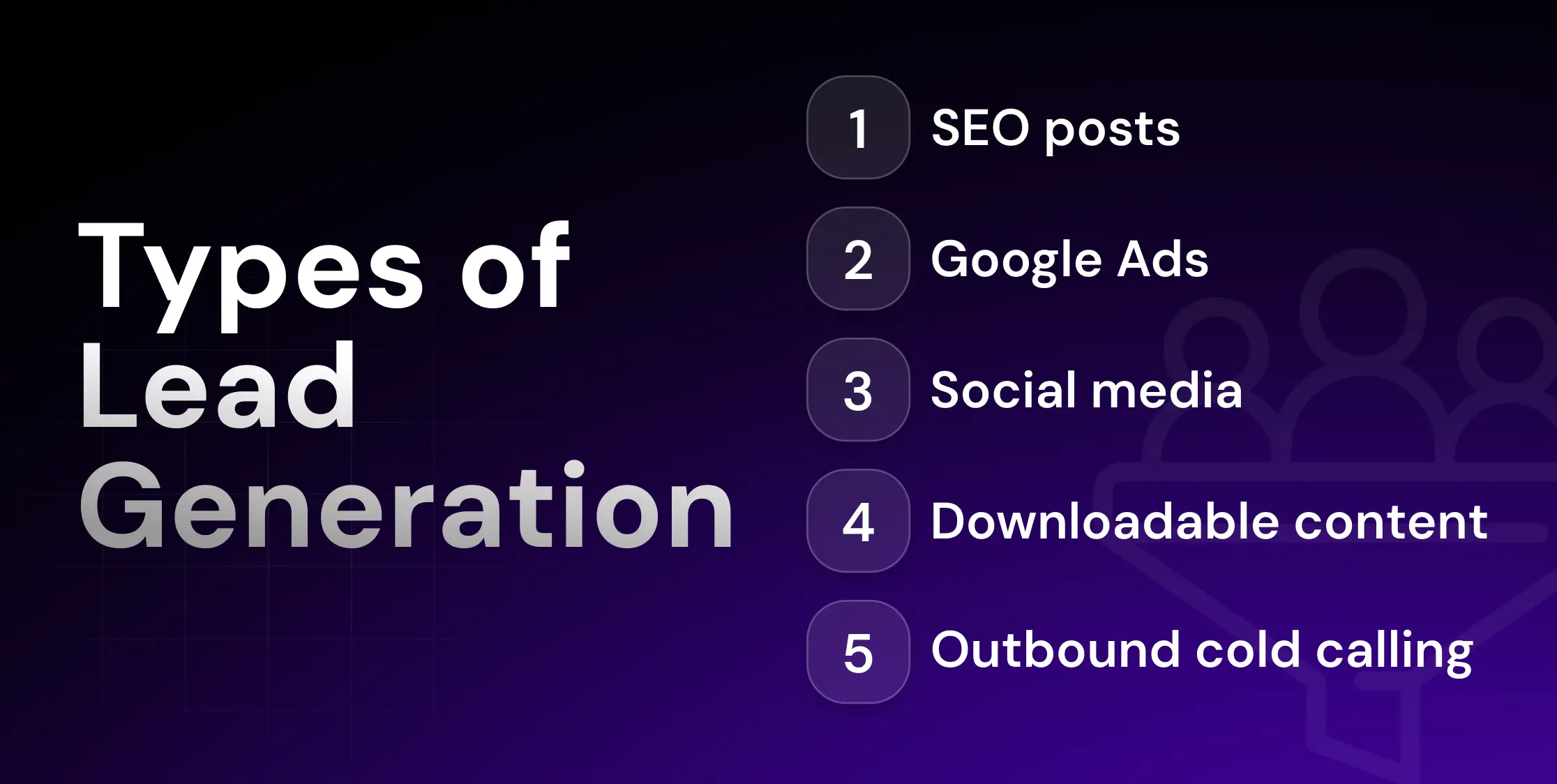 What is Lead Generation