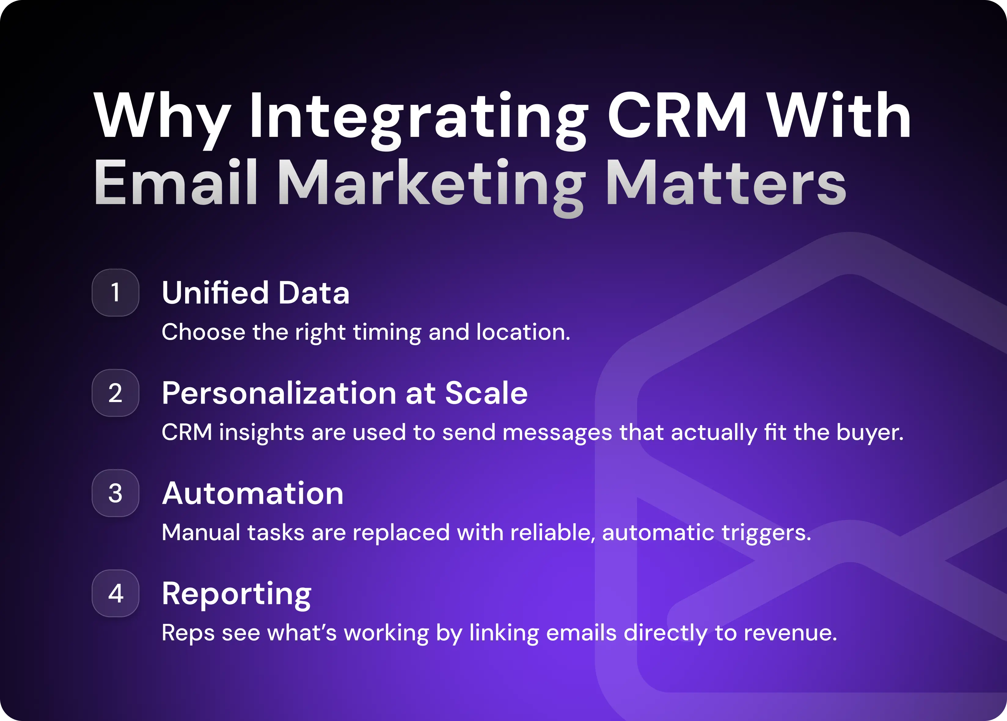 Why Integrating CRM With Email Marketing Matters (1)